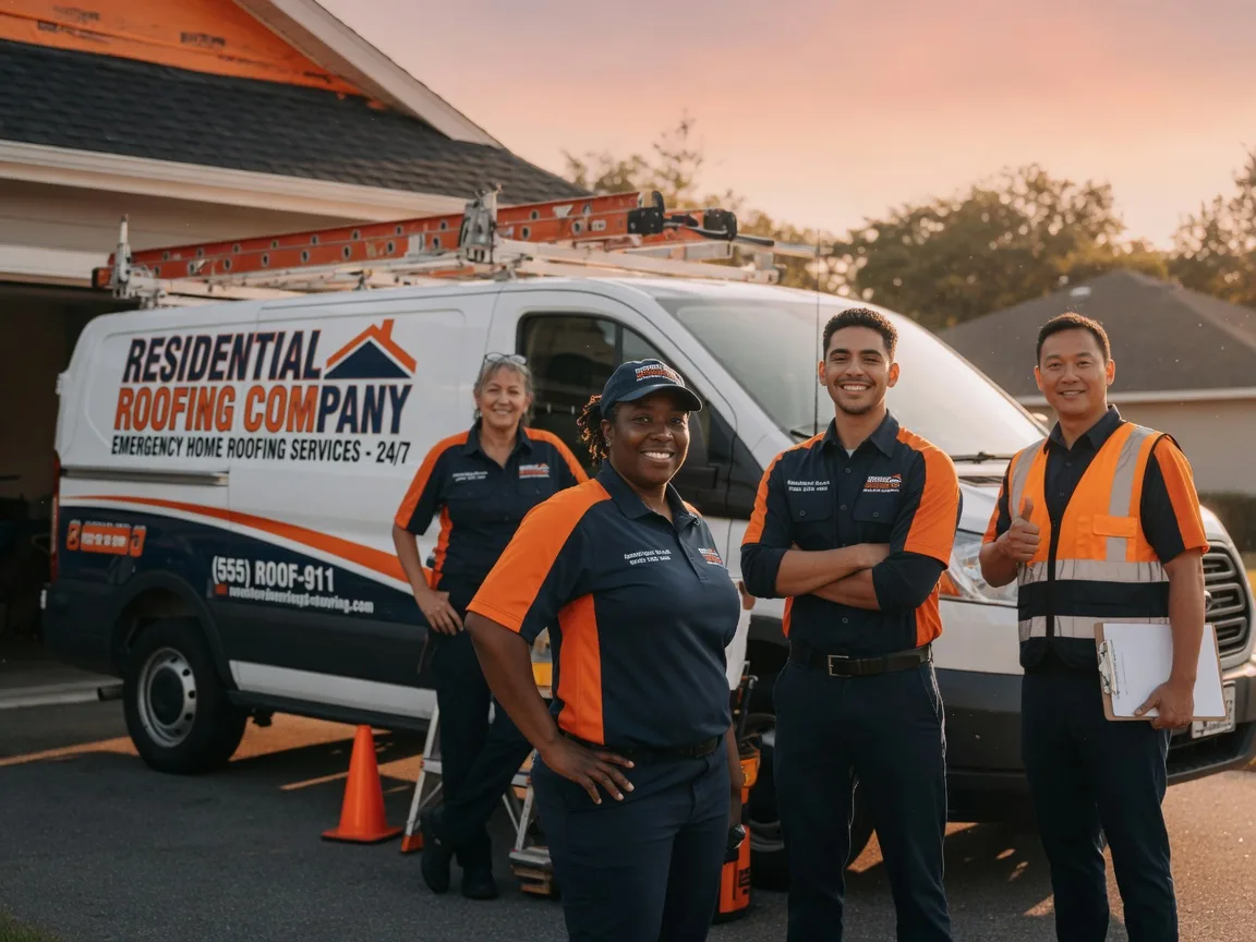 Emergency Roof Repair company in Nashotah, WI
