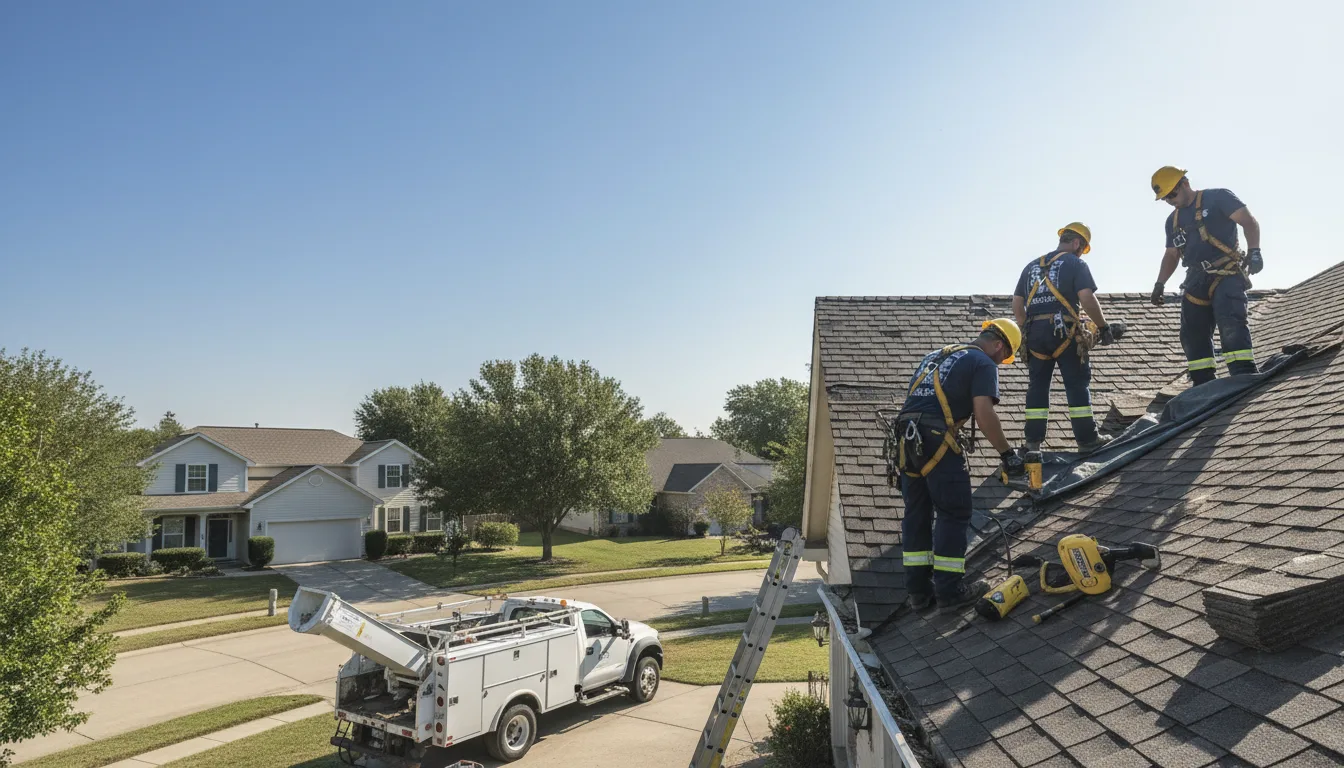 Emergency Roof Repair in Nashotah, WI near me